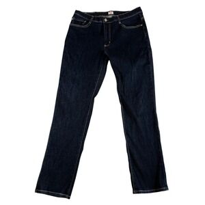 Edwin EC03 Straight Leg Jeans Mens 34 Blue Premium Denim Dark Wash Indigo Casual